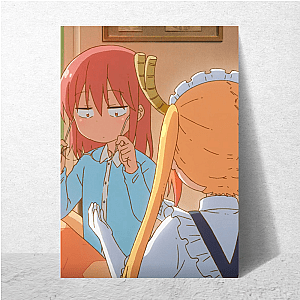 Miss Kobayashi's Dragon Maid My Favorite Slice Of Life Miss Kobayashi's Dragon Maid Posters