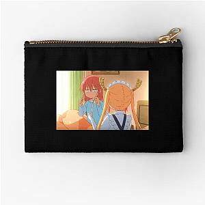 Miss Kobayashi's Dragon Maid My Favorite Slice Of Life Miss Kobayashi's Dragon Maid Zipper Pouches