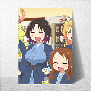 Miss Kobayashi's Dragon Maid Always Cute, Always Chaos Miss Kobayashi's Dragon Maid Posters