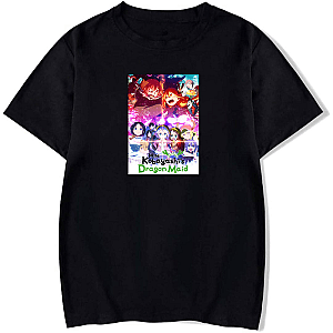 Miss Kobayashi's Dragon Maid Living With Dragons Miss Kobayashi's Dragon Maid T-Shirts