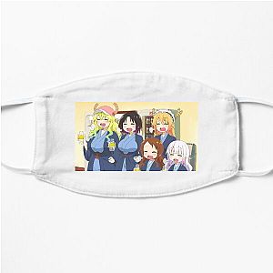 Miss Kobayashi's Dragon Maid Always Cute, Always Chaos Miss Kobayashi's Dragon Maid Face Masks