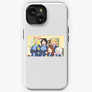Miss Kobayashi's Dragon Maid Always Cute, Always Chaos Miss Kobayashi's Dragon Maid iPhone Cases