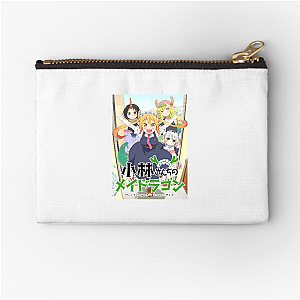Miss Kobayashi's Dragon Maid Best Maid Tohru Miss Kobayashi's Dragon Maid Zipper Pouches