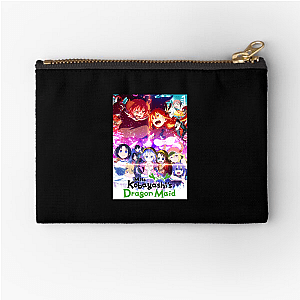 Miss Kobayashi's Dragon Maid Living With Dragons Miss Kobayashi's Dragon Maid Zipper Pouches