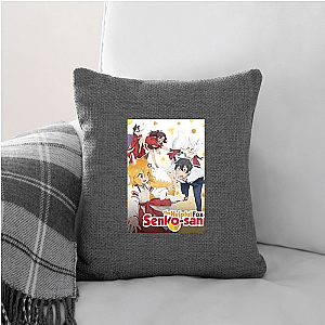 Miss Kobayashi's Dragon Maid Kanna's Kawaii Adventures Miss Kobayashi's Dragon Maid Pillows Cover