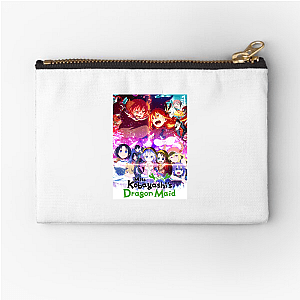 Miss Kobayashi's Dragon Maid Living With Dragons Miss Kobayashi's Dragon Maid Zipper Pouches
