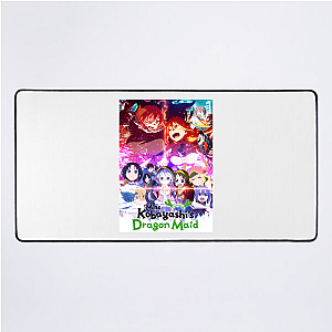 Miss Kobayashi's Dragon Maid Living With Dragons Miss Kobayashi's Dragon Maid Mouse Pads