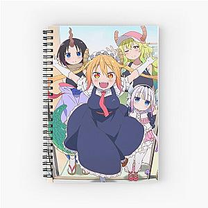 Miss Kobayashi's Dragon Maid 1 Spiral Notebook