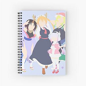 Dragon Maid Spiral Notebook