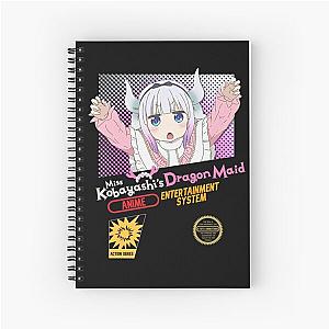 Kanna Dragon Maid NES Spiral Notebook