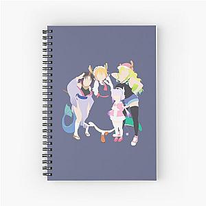 Kobayashi-san Chi no Maid Dragon Spiral Notebook