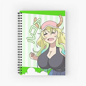 Lucoa Kobayashi San Chi No Maid Dragon Spiral Notebook