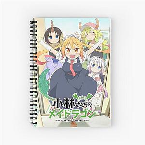 Miss Kobayashi's Dragon Maid Spiral Notebook