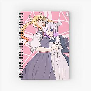 Miss Kobayashi's Dragon Maid Spiral Notebook