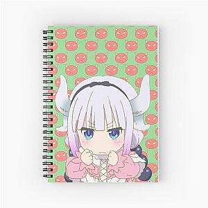 Miss Kobayashi's Dragon Maid - Angery Kanna Spiral Notebook