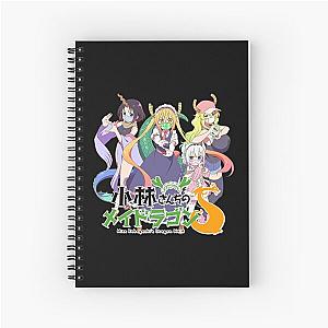 miss kobayashi dragon maid Spiral Notebook