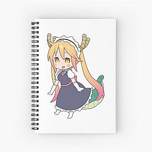 Miss Kobayashi's Dragon Maid Tohru Chibi Spiral Notebook