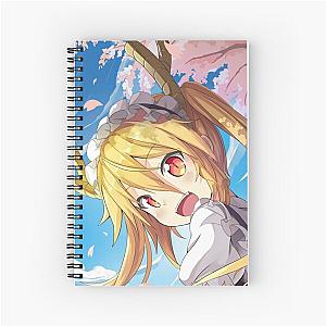 Tohru Miss Koboyashi's Dragon Maid Spiral Notebook