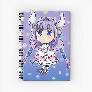 Kanna Dragon Maid Spiral Notebook