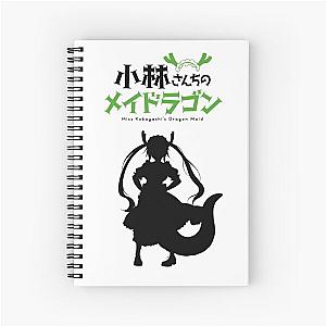 Kobayashi-san Chi no Maid Dragon - Tooru Spiral Notebook