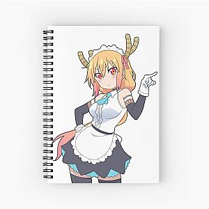 Dragon Maid Tohru Spiral Notebook