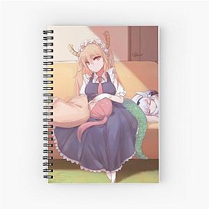 Miss Kobayashi's Dragon Maid Kawaii Spiral Notebook