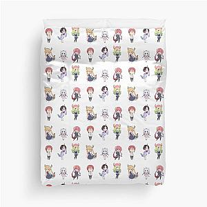 Kobayashi-san Chi no Maid Dragon Chibis Duvet Cover