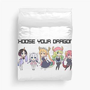 Miss Kobayashi Choose Your Maid Dragon Duvet Cover