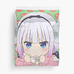 Miss Kobayashi's Dragon Maid - Angery Kanna Duvet Cover