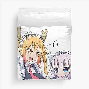 Kawaii Tohru Kanna Miss Kobayashi's Dragon Maid Duvet Cover