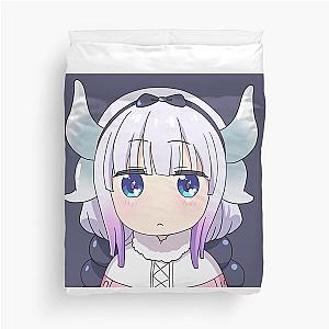 Kanna miss kaboyashis dragon maid anime Duvet Cover