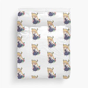 Miss Kobayashi's Dragon Maid Tohru Chibi Duvet Cover