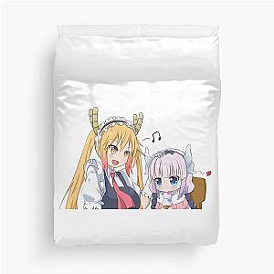 KANNA X TOHRU - MISS KOBAYASHI Duvet Cover