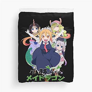 Dragons of Miss Kobayashi's Dragon Maid  Duvet Cover