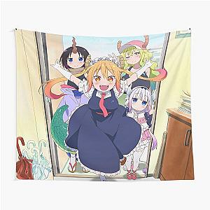 Miss Kobayashi's Dragon Maid 1 Tapestry