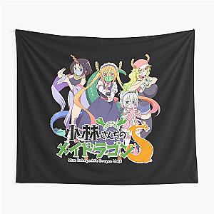 miss kobayashi dragon maid Tapestry