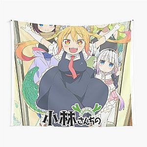 Miss Kobayashi's Dragon Maid Tapestry