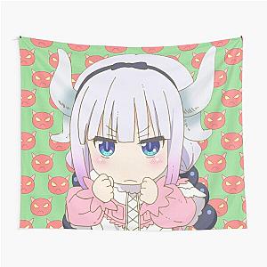 Miss Kobayashi's Dragon Maid - Angery Kanna Tapestry