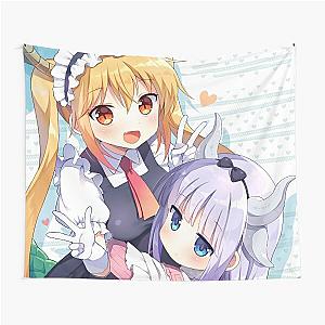 Kanna Kamui Miss Kobayashi Dragon Maid Design Tapestry