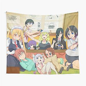 Miss Kobayashi's Dragon Maid 2 Tapestry