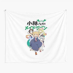 Miss Kobayashi's Dragon Maid  Tapestry