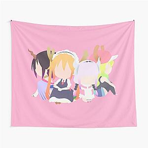 Kobayashi-san Chi no Maid Dragon Tapestry