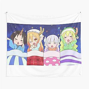 Miss Kobayashi's Dragon Maid Kobayashi-san Chi no Maid Dragon Tapestry