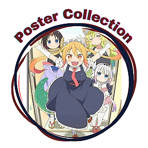 Miss Kobayashi's Dragon Maid Posters