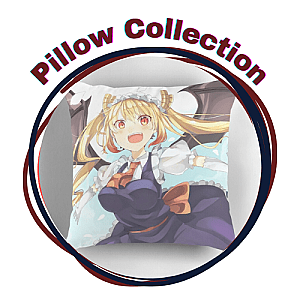 Miss Kobayashi's Dragon Maid Pillows Cover