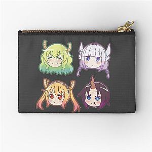 Miss Kobayashis dragon maid cute sticker Zipper Pouch