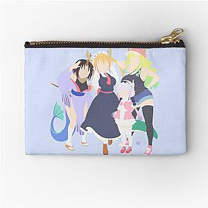 Dragon Maid Zipper Pouch