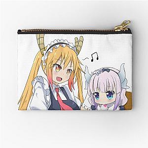 Kawaii Tohru Kanna Miss Kobayashi's Dragon Maid Zipper Pouch