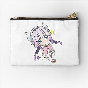 Determined Kanna Sticker- Outro Miss Kobayashi's Dragon Maid Zipper Pouch