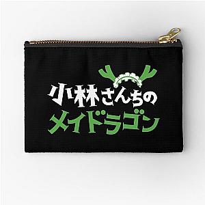 Anime Miss Kobayashi's Dragon Maid Logo Zipper Pouch